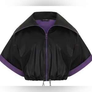 NOCTURNE WIDE COLLAR JACKET